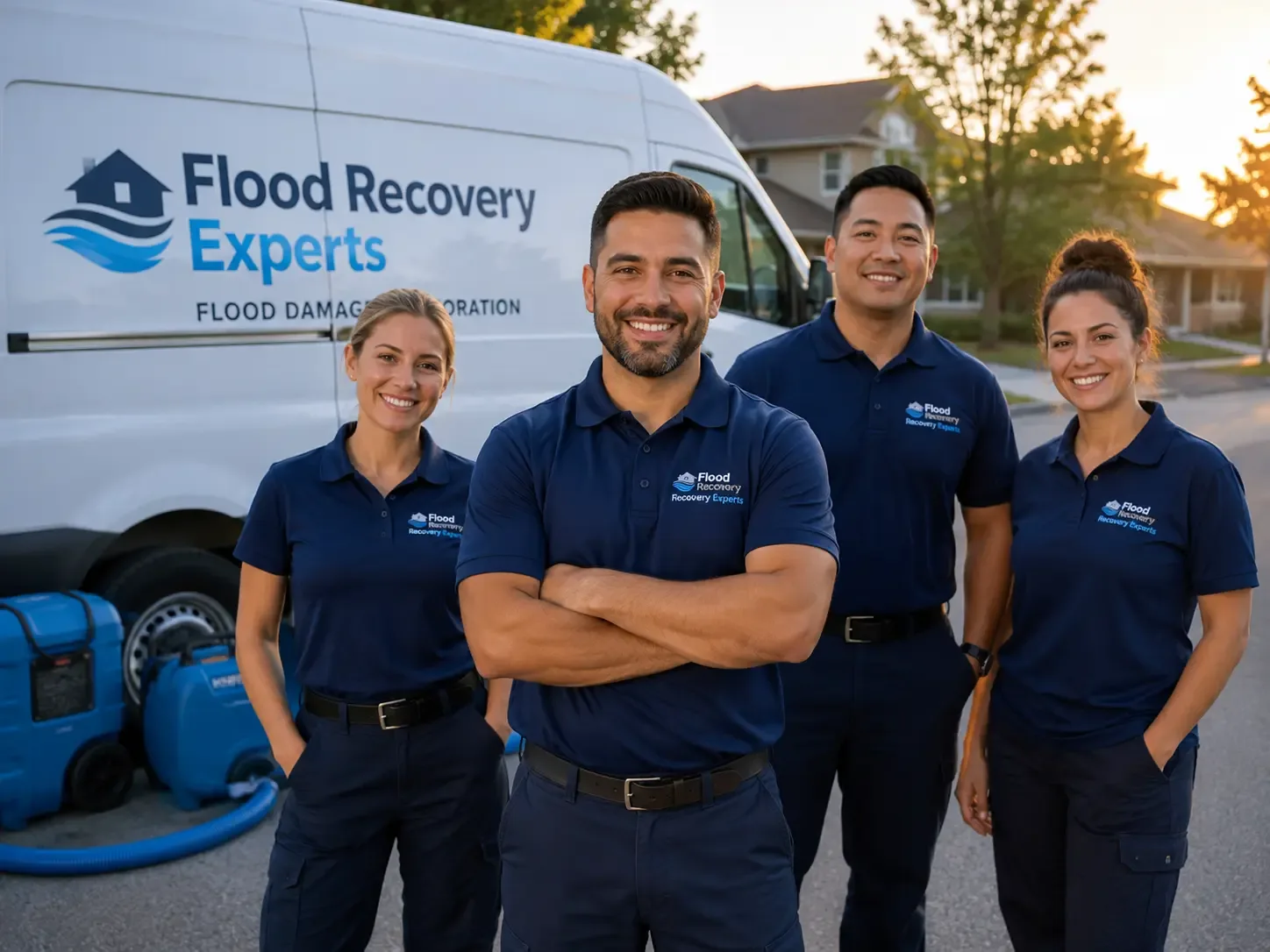 Flood Damage Cleanup company in Kyle, SD