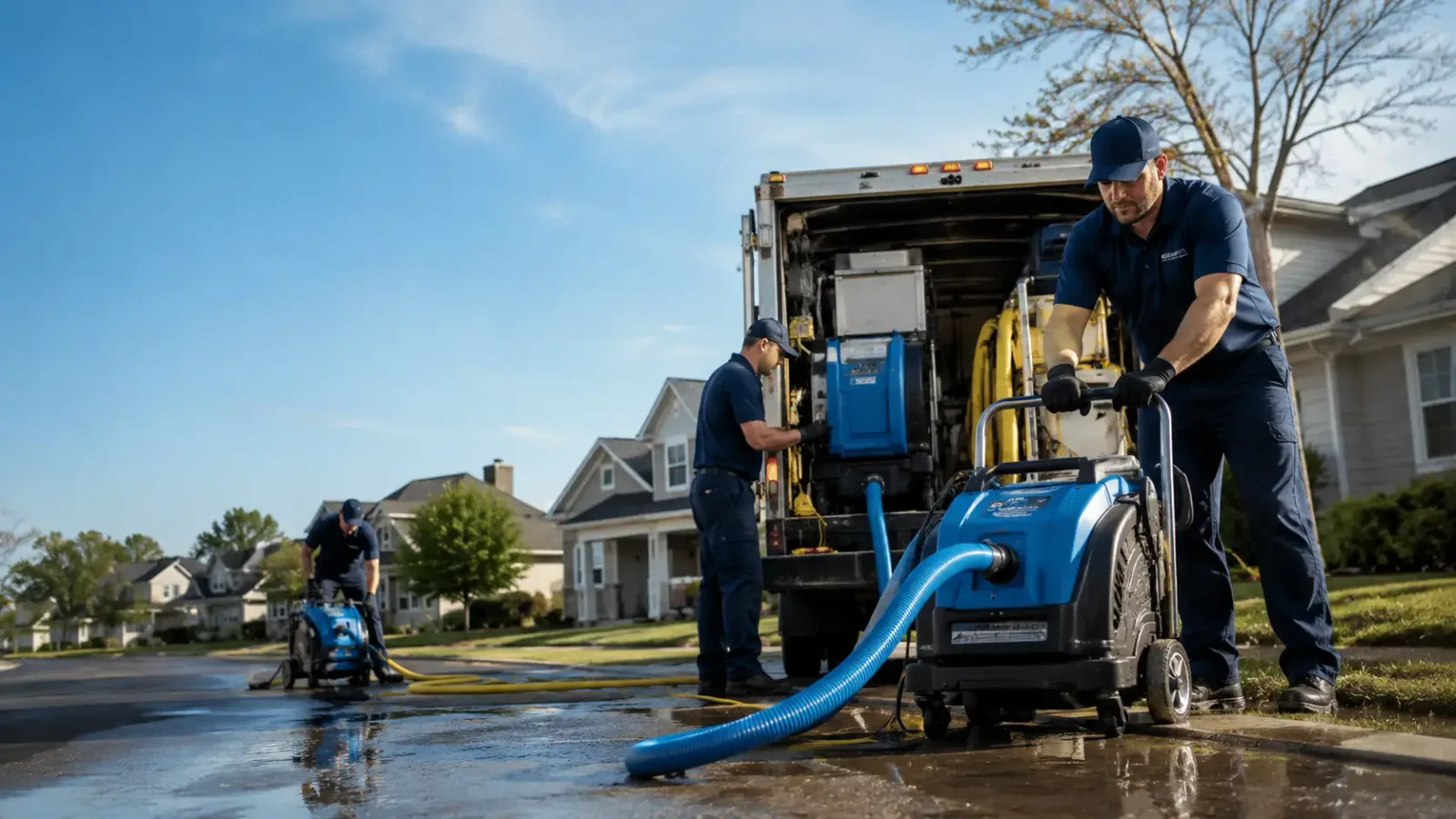 Flood Damage Cleanup in Kyle, SD